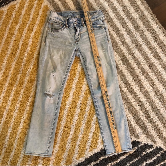 AE Artist Crop Jeans, 0 Regular - Picture 3 of 6